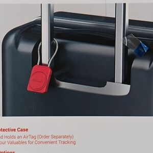 Waterproof and Tamperproof AirTag Case